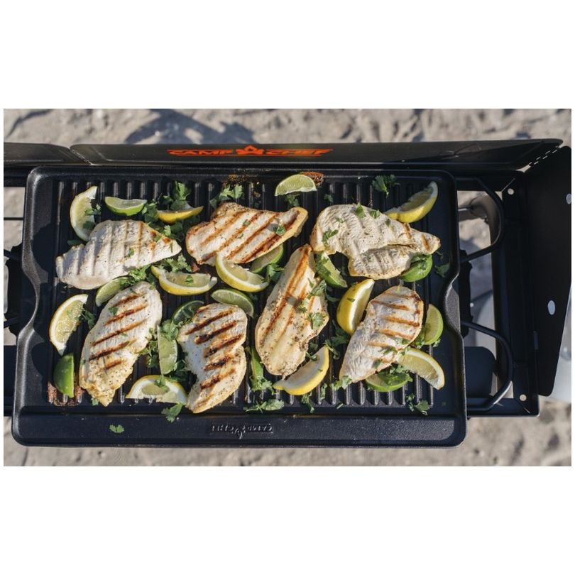 PRO GRIDDLE- 3 BURNER